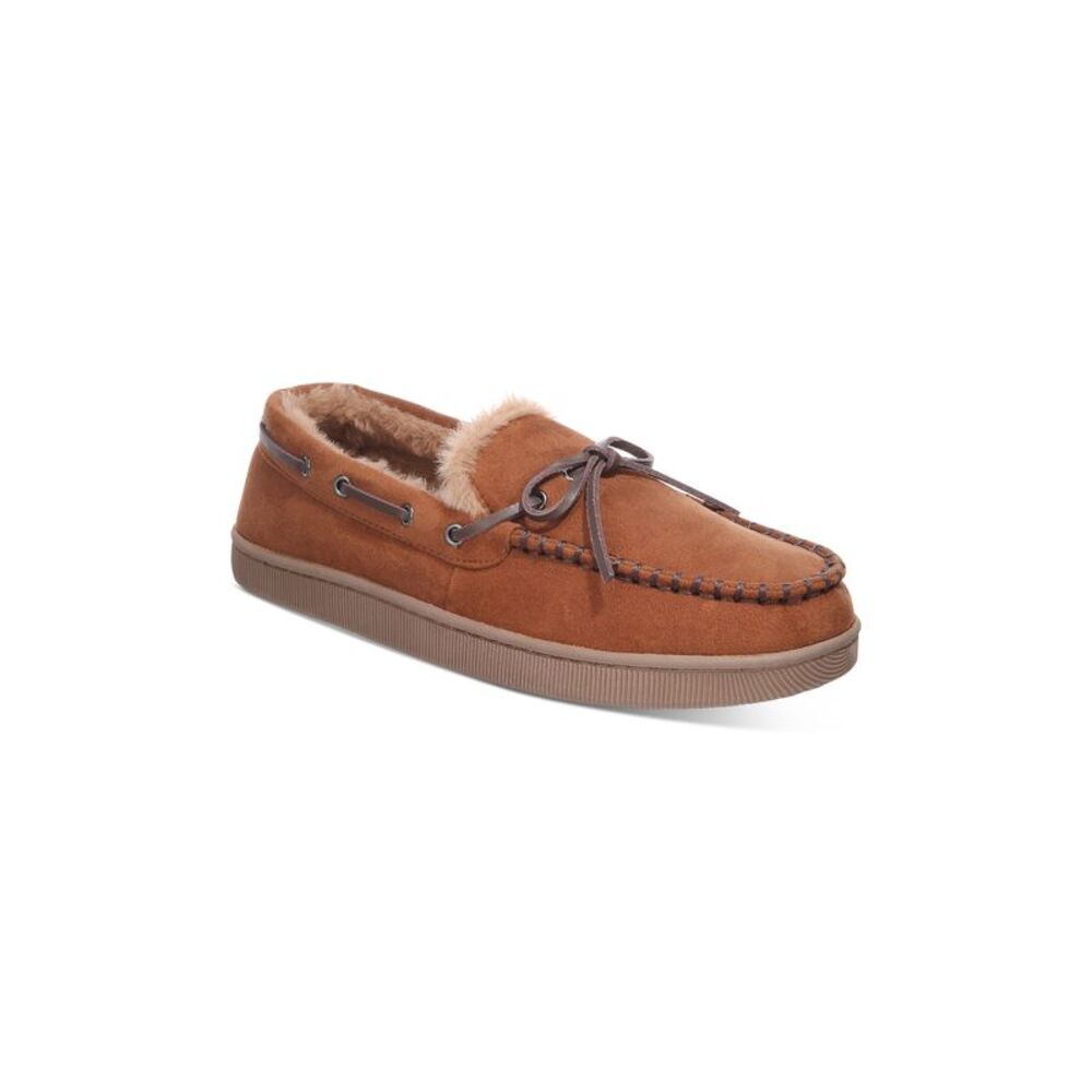 Club Room Men's Moccasin Slippers